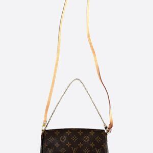 Louis Vuitton Brown Monogram Favorite MM